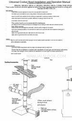 Electrolux RFD609 Manual de instalação e operação