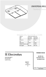 Electrolux RH30WC40G Catalogue des pièces