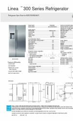 Bosch Linea B22CS30SNS Технический паспорт