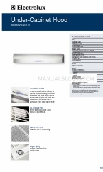 Electrolux RH30WC40G S Brochure & Specs