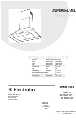 Electrolux RH30WC55G Catálogo de peças de fábrica