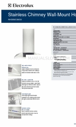 Electrolux RH30WC55GS Brochure & Specs