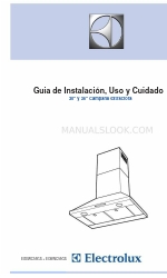 Electrolux RH30WC55GS (anglais) Installation, Use and Care Guide