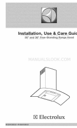 Electrolux RH30WC60GSA Manuel d'installation, d'entretien et d'utilisation
