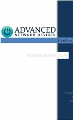 ADVANCED Network Devices Headline Clock Manual do utilizador