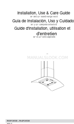 Electrolux RH36PC80GSB Manuel d'installation, d'utilisation et d'entretien