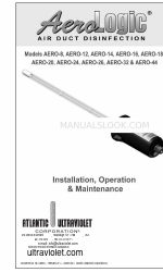 Atlantic Ultraviolet AeroLogic AERO-14 소유자 매뉴얼