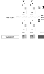 Absara hidrobox AREA Руководство по установке и эксплуатации