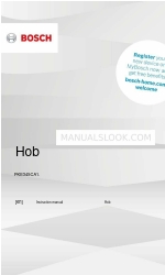 Bosch 2 Manual de instruções