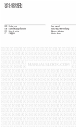 Electrolux WHL9036CN User Manual