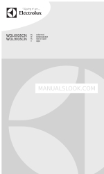 Electrolux WOL9035CN Manual del usuario