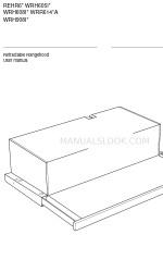 Electrolux WRH608I Series Benutzerhandbuch