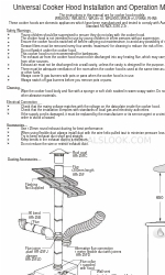 Electrolux WRJ611U Installation And Operation Manual