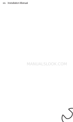 Electrolux X66453BV1 Installation Manual