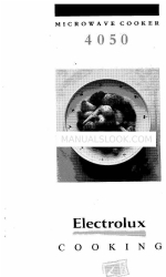 Electrolux ZKD 4050 B User Manual