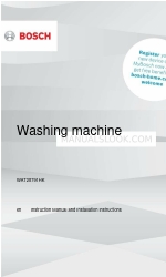 Bosch 6 Series Instrukcja obsługi i instrukcja instalacji