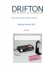 DRIFTON 206-DF Manual de operação