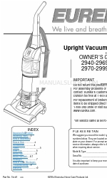 Electrolux 2999 Series Instrukcja obsługi