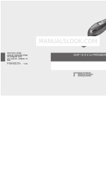 Bosch 8 V-LI Professional Operating Instructions Manual