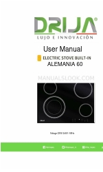 Drija ALEMANIA 60 User Manual