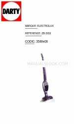 Electrolux 3588408 Podręcznik