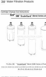 3M 6240807 Instructions de changement