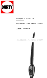 Electrolux 4071204 User Manual