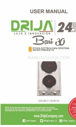 Drija BARI 30 Kullanıcı Kılavuzu