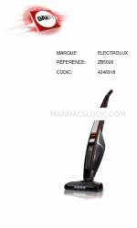 Electrolux 42469118 Kullanıcı Kılavuzu