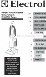 Electrolux 5700 series Panduan Pemilik