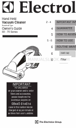 Electrolux 60 - 70 Series Benutzerhandbuch