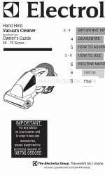Electrolux 60 Series Panduan Pemilik