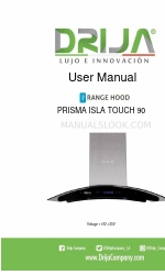 Drija PRISMA ISLA TOUCH 90 Посібник користувача