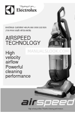 Electrolux AIRSPEED ZAS1000A 매뉴얼