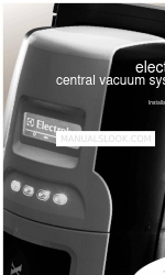 Electrolux central vacuum systems 설치 매뉴얼