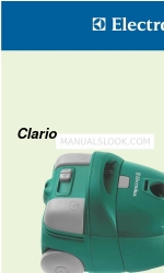 Electrolux Clario 매뉴얼