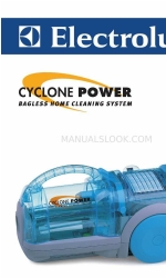 Electrolux Cyclone Power 5820 사용자 설명서