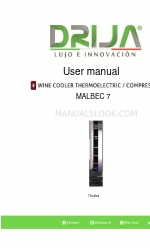 Drija MALBEC 7 Podręcznik użytkownika