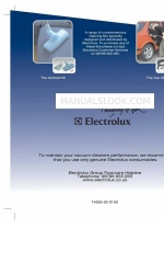 Electrolux CYCLONE ULTRA Z7310 Manual