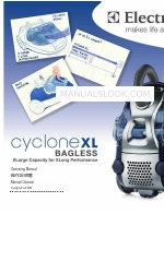 Electrolux CycloneXL Kullanım Kılavuzu