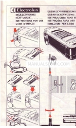 Electrolux D 720 Manuale di istruzioni per l'uso