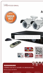 Atlantis 4/8 channel H.264 VideoSurveillance KIT Istruzioni