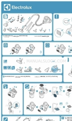 Electrolux EC31 Manuale di avvio rapido