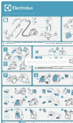 Electrolux EFC71121GR Quick Start Manual