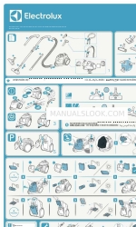 Electrolux EFC71510 EFC71121GR Manuale d'uso