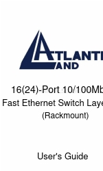 Atlantis Land A02-F24 User Manual