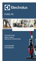 Electrolux EHVS3520AR Instructieboek