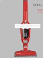 Electrolux EL1000B - Pronto Stick Vacuum Cleaner Benutzerhandbuch