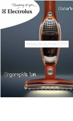 Electrolux EL1030A Ergorapido Ion Manuel du propriétaire