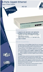 Atlantis Land A02-G8 (Italian) Specification Sheet